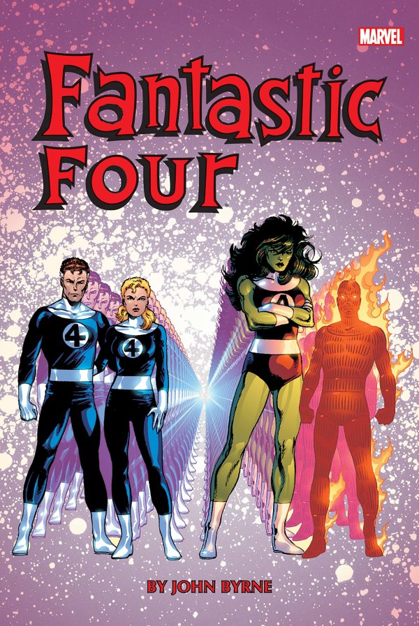 Fantastic Four by John Byrne Omnibus vol 02 hardcover