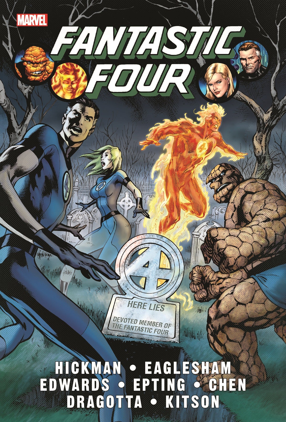 Fantastic Four by Jonathan Hickman Omnibus vol 01 hardcover