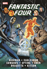 Fantastic Four by Jonathan Hickman Omnibus vol 01 hardcover