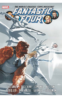 Fantastic Four by Jonathan Hickman Omnibus vol 02 hardcover