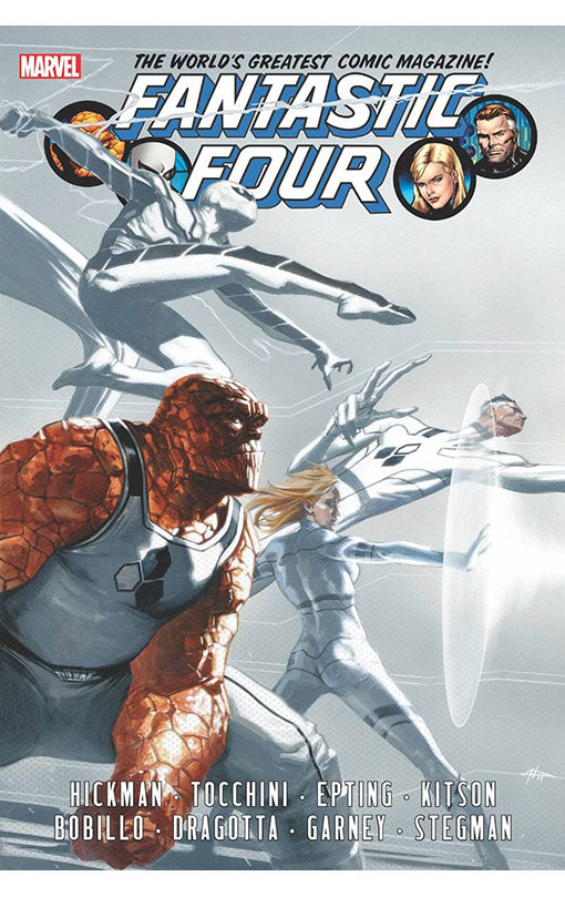 Fantastic Four by Jonathan Hickman Omnibus vol 02 hardcover