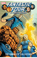 Fantastic Four by Jonathan Hickman: The Complete Collection vol 01 tp