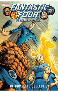 Fantastic Four by Jonathan Hickman: The Complete Collection vol 01 tp