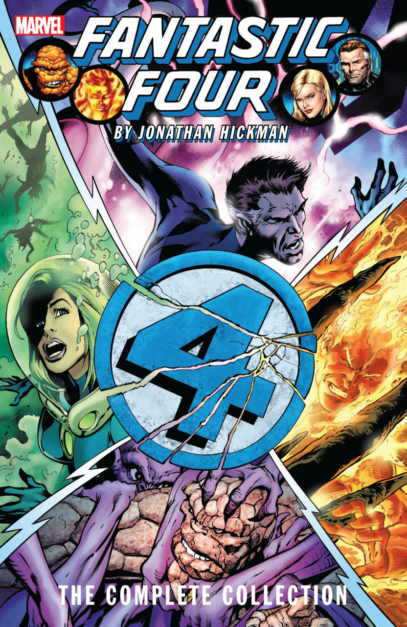 Fantastic Four by Jonathan Hickman: The Complete Collection vol 02 tp