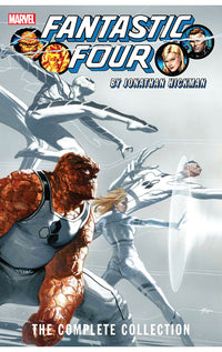 Fantastic Four by Jonathan Hickman: The Complete Collection vol 03 tp