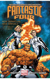 Fantastic Four by Matt Fraction vol 01 New Departure, New Arrivals tp