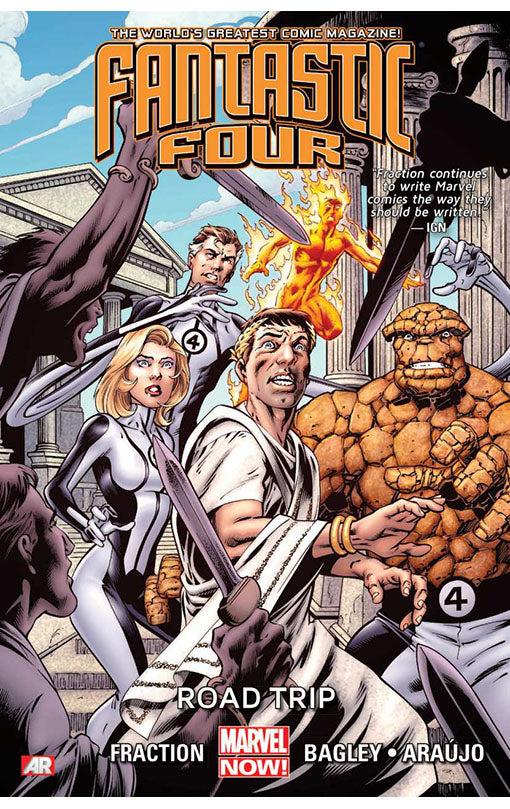 Fantastic Four by Matt Fraction vol 02 Road Trip tp