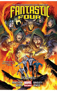 Fantastic Four by Matt Fraction vol 03 Doomed tp