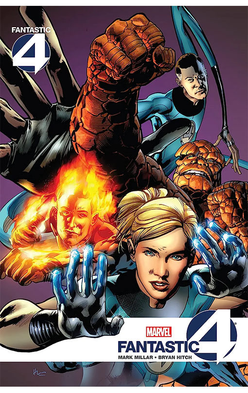 Fantastic Four by Millar &amp; Hitch Omnibus hardcover