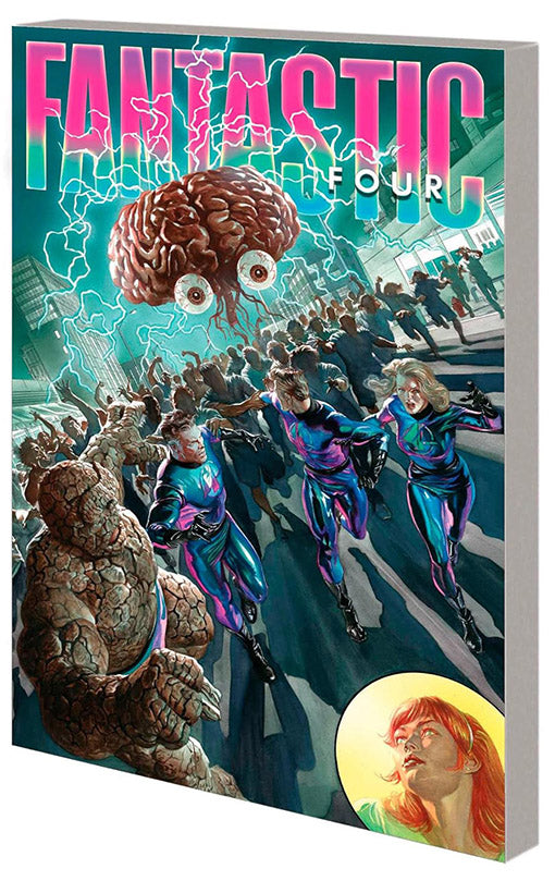 Fantastic Four by Ryan North vol 03 The Impossible is Probable tp