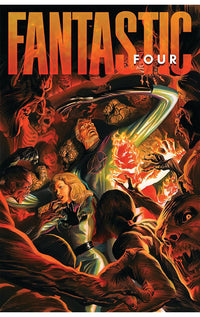 Fantastic Four by Ryan North vol 04 Fortune Favors the Fantastic tp