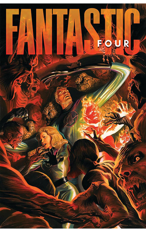 Fantastic Four by Ryan North vol 04 Fortune Favors the Fantastic tp