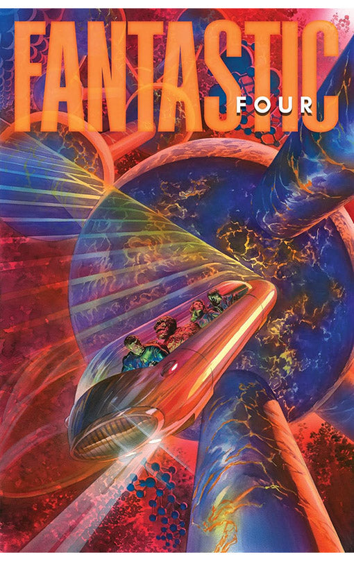 Fantastic Four by Ryan North vol 05 Aliens, Ghosts and Alternate Earths tp