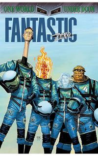 Fantastic Four by Ryan North vol 06 Our World Under Doom tp