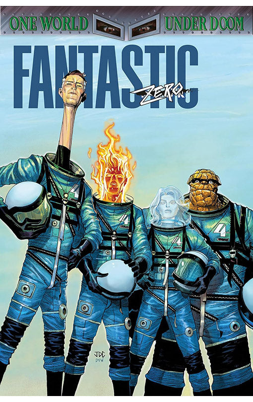 Fantastic Four by Ryan North vol 06 Our World Under Doom tp