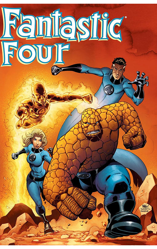 Fantastic Four by Waid &amp; Wieringo Authoritative Action tp