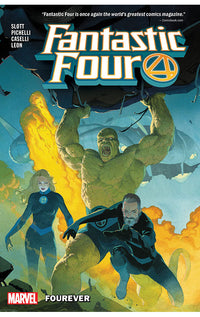 Fantastic Four vol 01 Fourever tp