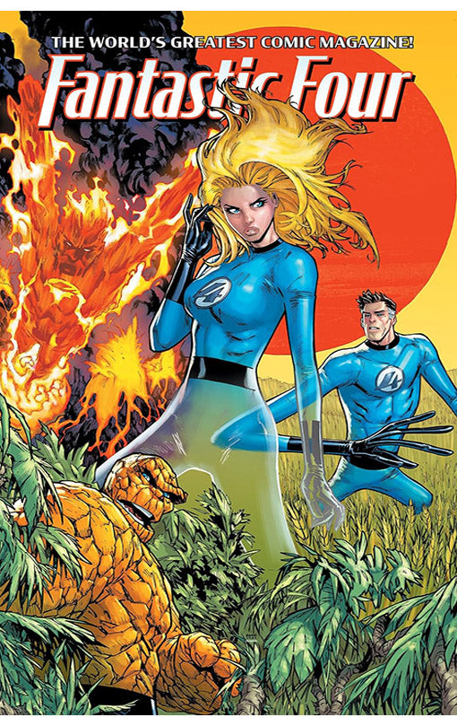 Fantastic Four vol 01 Save Everyone tp