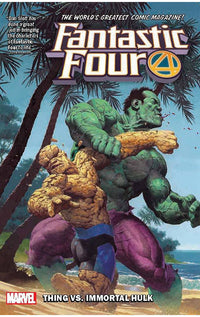 Fantastic Four vol 04 Thing vs Immortal Hulk tp