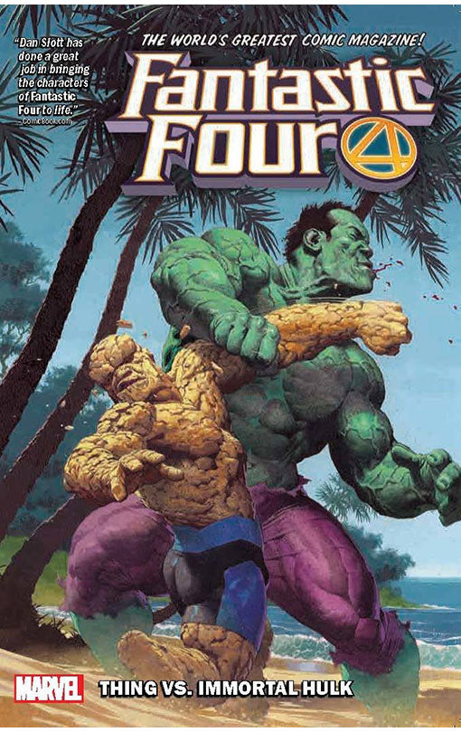 Fantastic Four vol 04 Thing vs Immortal Hulk tp
