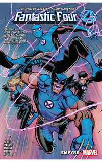 Fantastic Four vol 06 Empyre tp