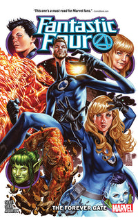 Fantastic Four vol 07 The Forever Gate tp