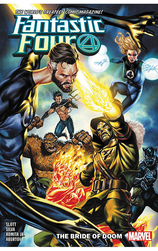 Fantastic Four vol 08 The Bride of Doom tp