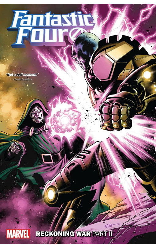 Fantastic Four vol 11 Reckoning War Part II tp