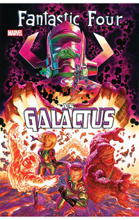 Fantastic Four vs Galactus tp