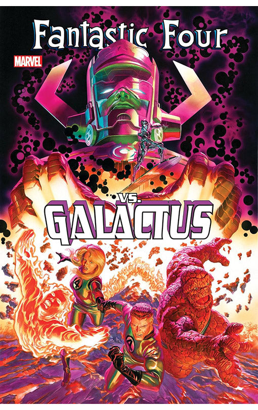 Fantastic Four vs Galactus tp