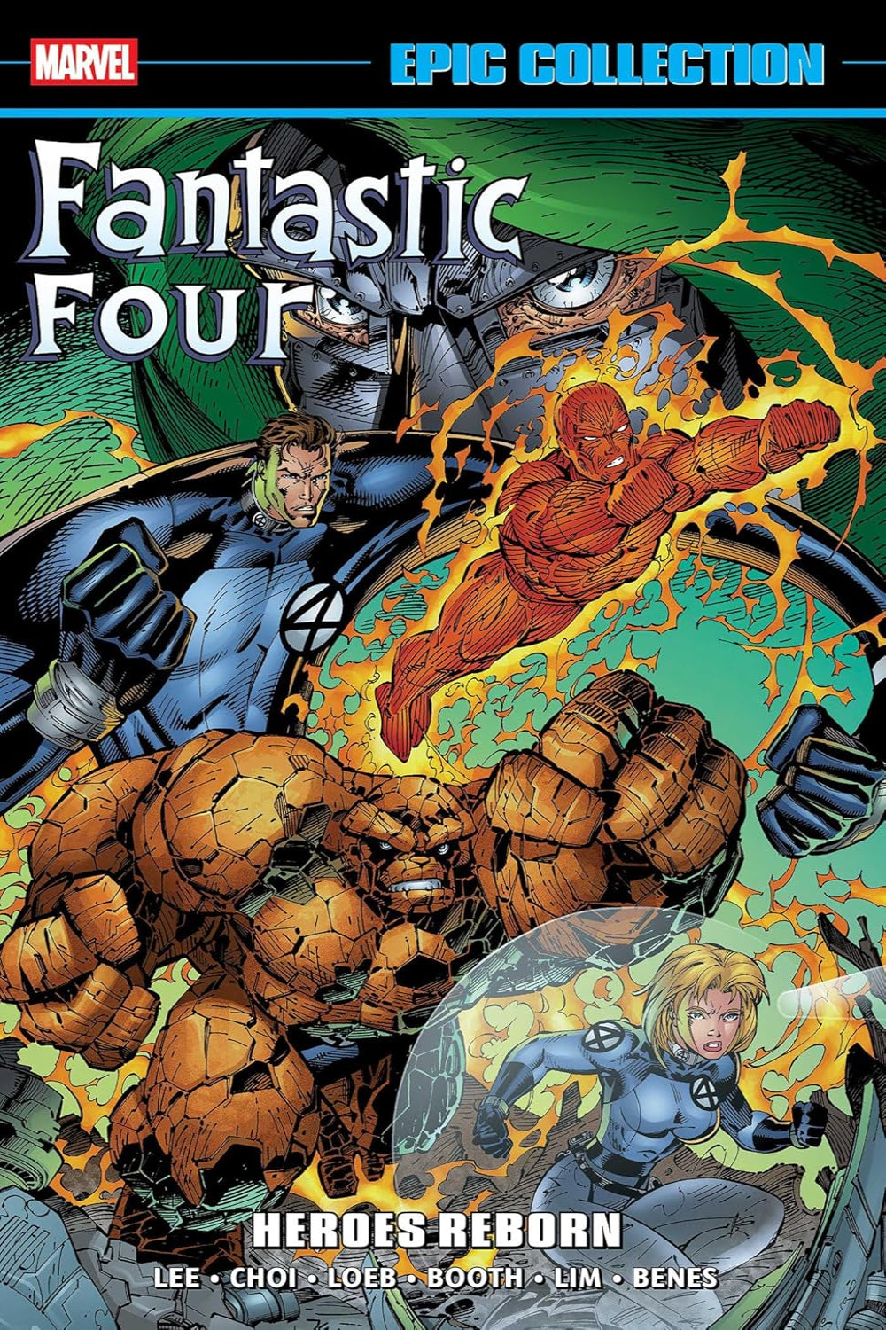 Fantastic Four Epic Collection: Heroes Reborn tp