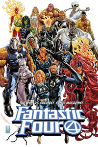 Fantastic Four by Dan Slott Omnibus vol 02 hardcover