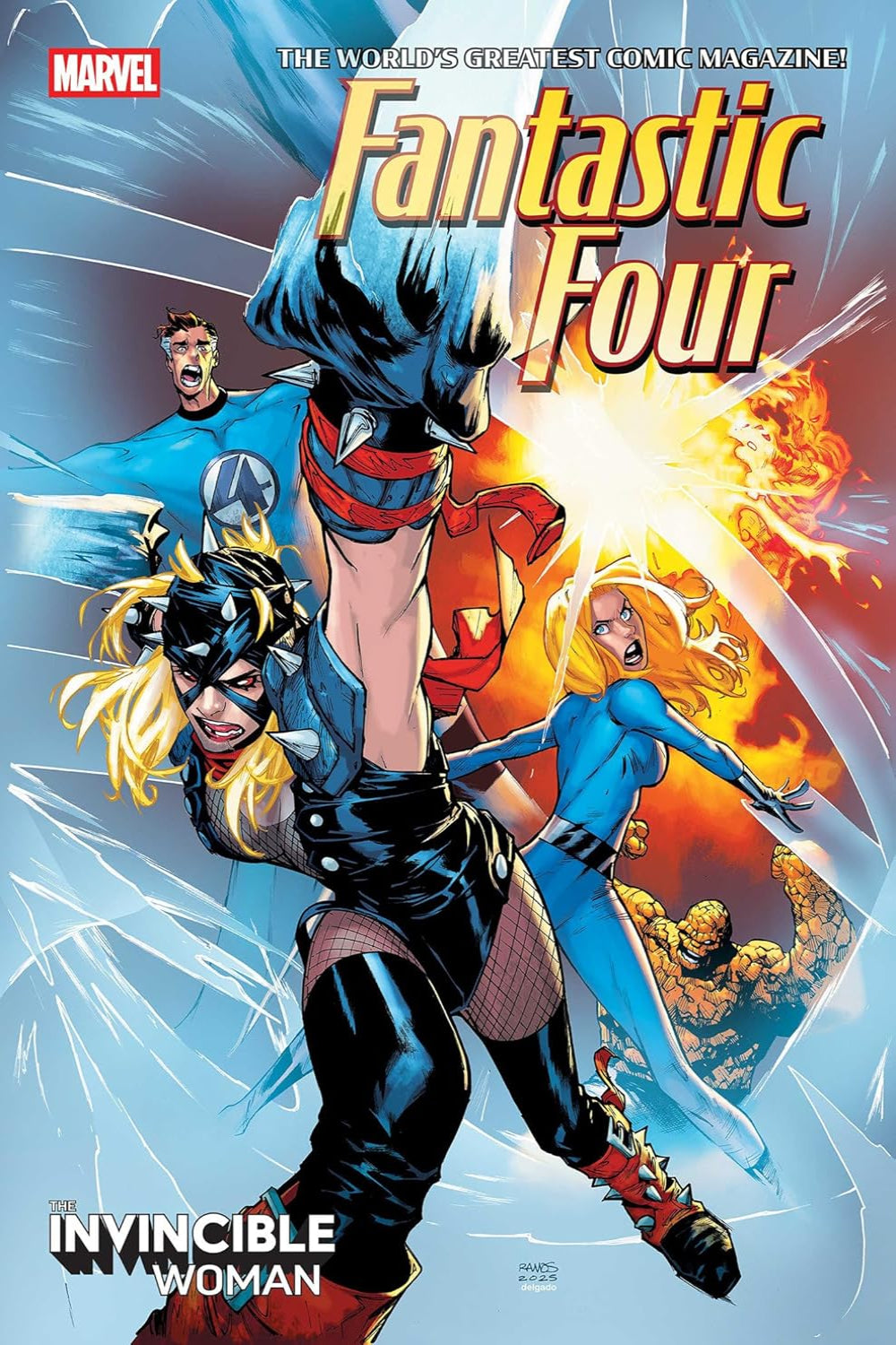 Fantastic Four vol 02: The Invincible Woman tp