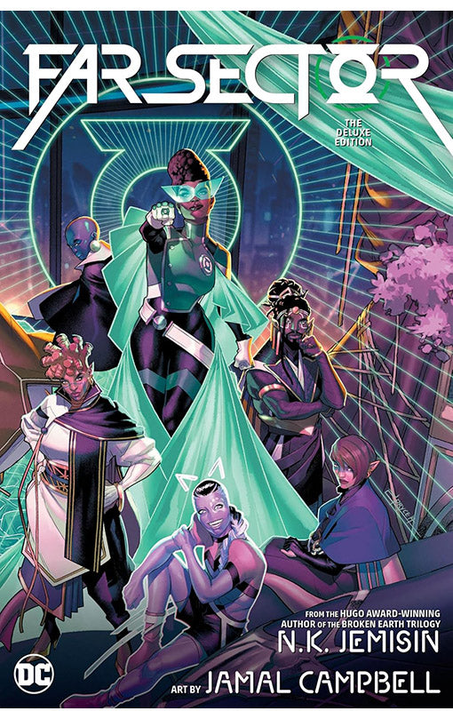 Far Sector The Deluxe Edition hardcover