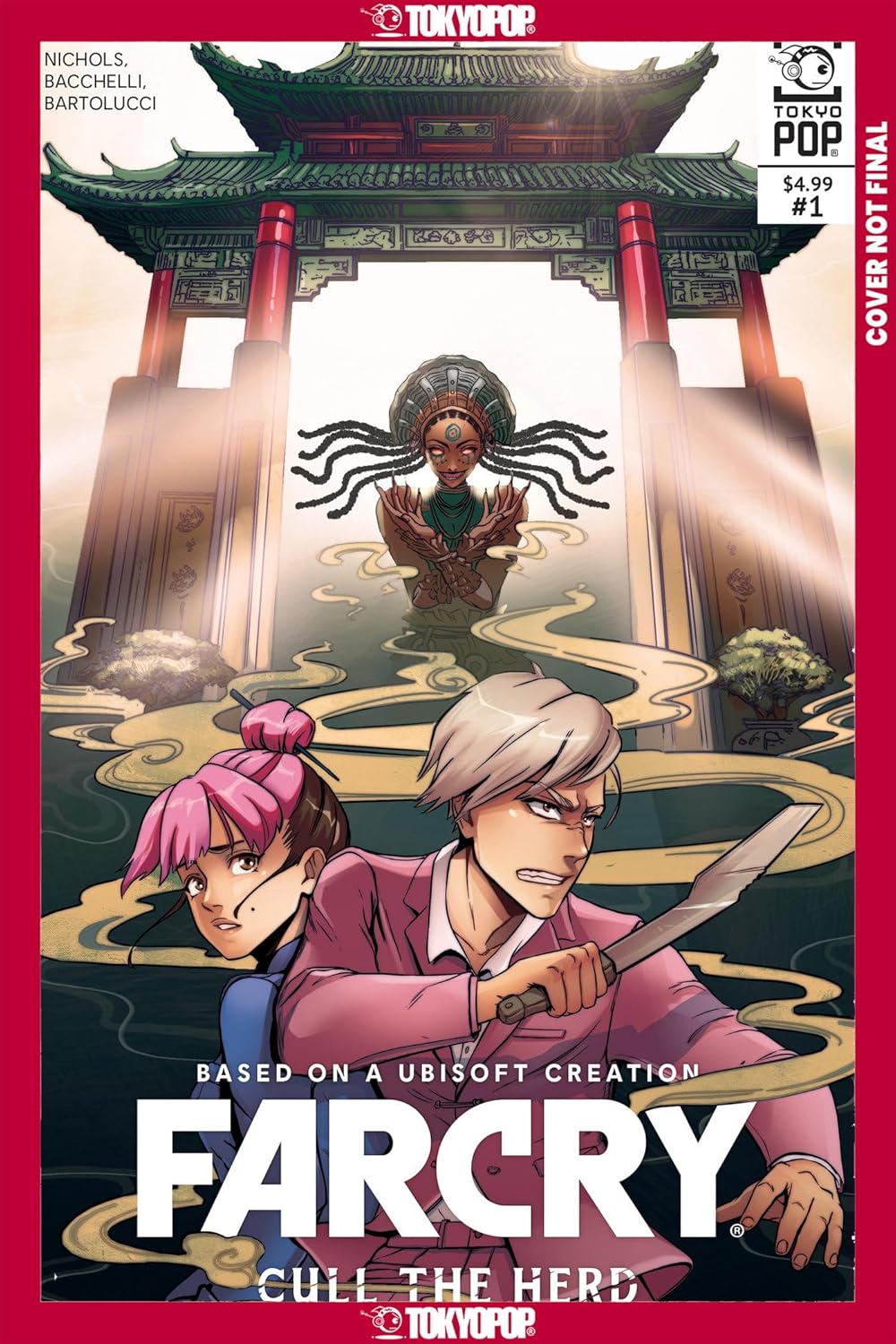 Far Cry: Cull The Herd vol 01 (graphic novel)