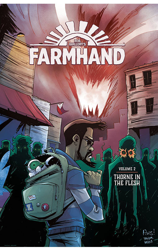 Farmhand vol 02 Thorne in the Flesh tp