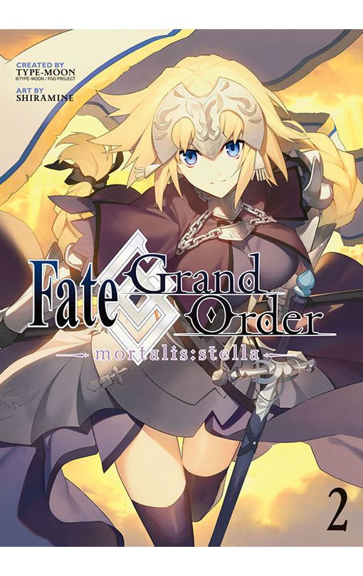 Fate/Grand Order -mortalis:stella- vol 02