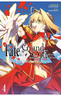 Fate/Grand Order -mortalis:stella- vol 04
