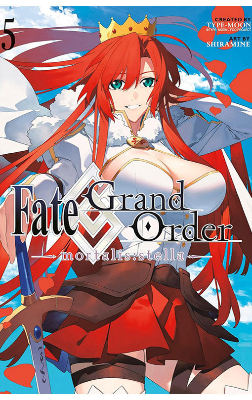 Fate/Grand Order -mortalis:stella- vol 05