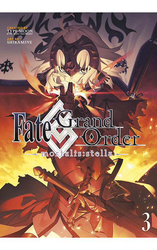 Fate/Grand Order -mortalis:stella- vol 03