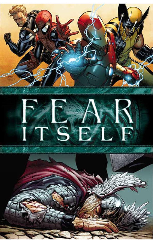 Fear Itself (New Printing) tp