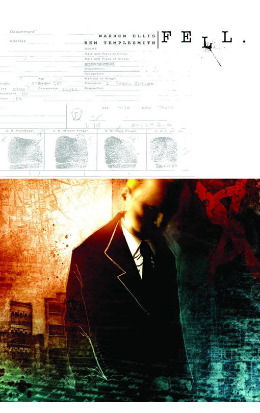 Fell vol 01 Feral City tp