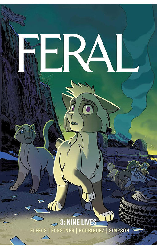 Feral vol 03 tp