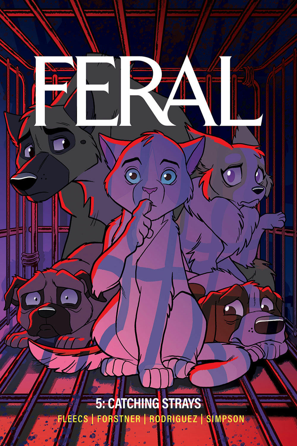 Feral vol 05 tp