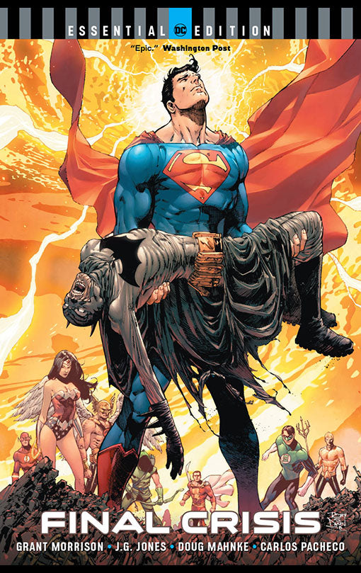 Final Crisis Essential Edition tp