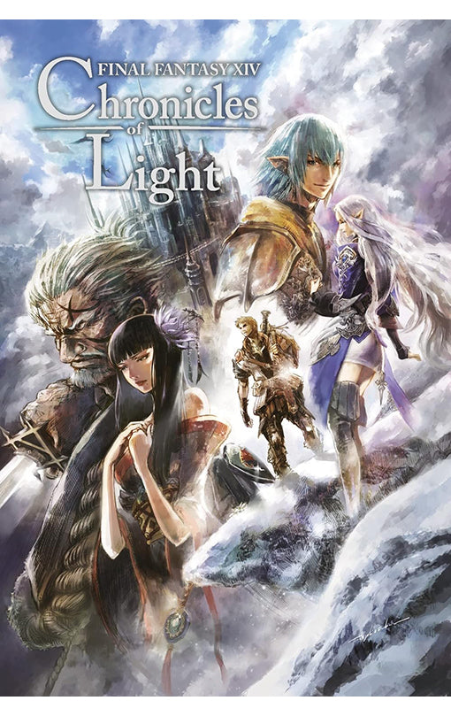 Final Fantasy XIV Chronicles of Light (Novel) HC