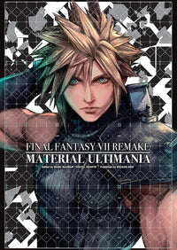 Final Fantasy VII Remake: Material Ultimania HC