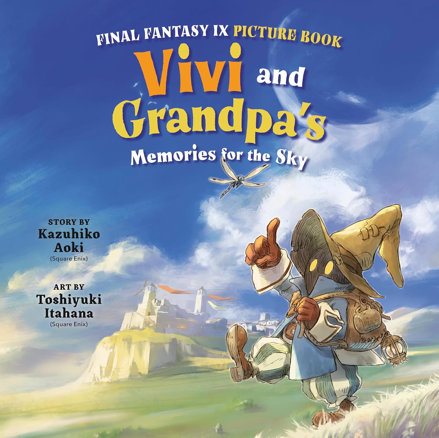 Final Fantasy IX Picture Book: Vivi and Grandpa's Memories for the Sky hardcover