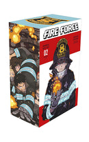 Fire Force Manga Box Set 2 (vol 07-11)