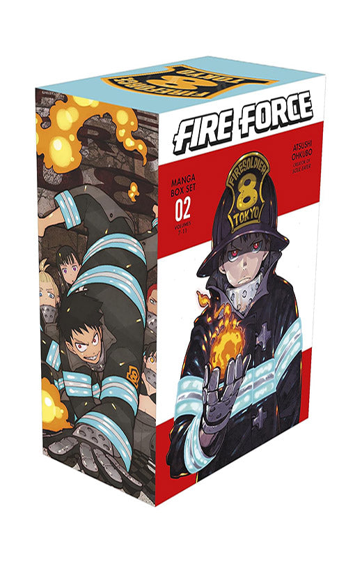 Fire Force Manga Box Set 2 (vol 07-11)